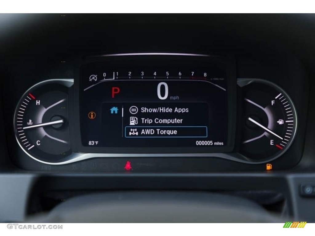 2023 Honda Passport EX-L AWD Gauges Photo #145134680