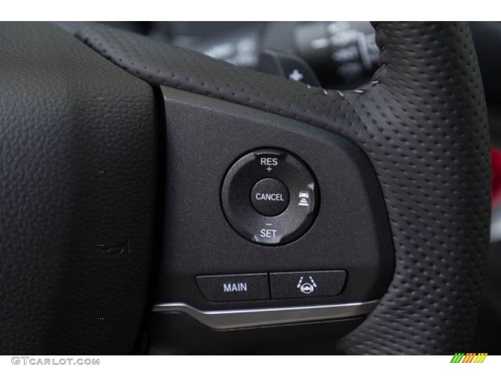 2023 Honda Passport EX-L AWD Black Steering Wheel Photo #145134725
