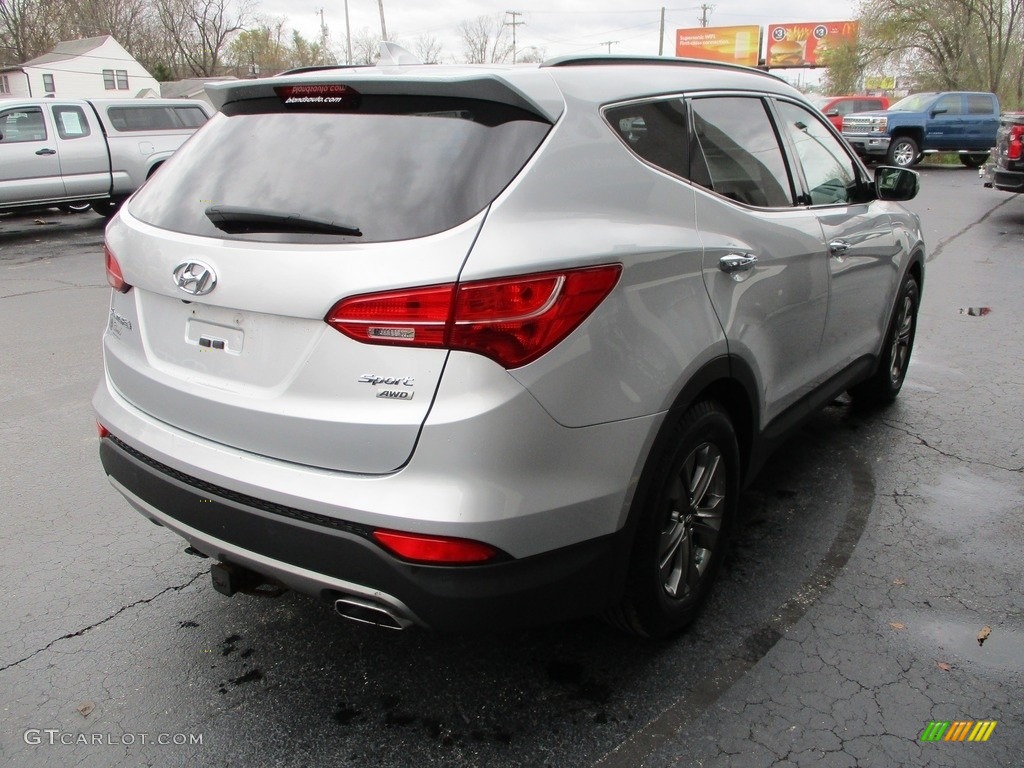 2015 Santa Fe Sport 2.4 AWD - Sparkling Silver / Gray photo #4