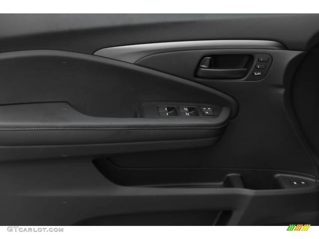 2023 Honda Passport EX-L AWD Black Door Panel Photo #145134935