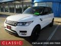 Fuji White 2014 Land Rover Range Rover Sport HSE