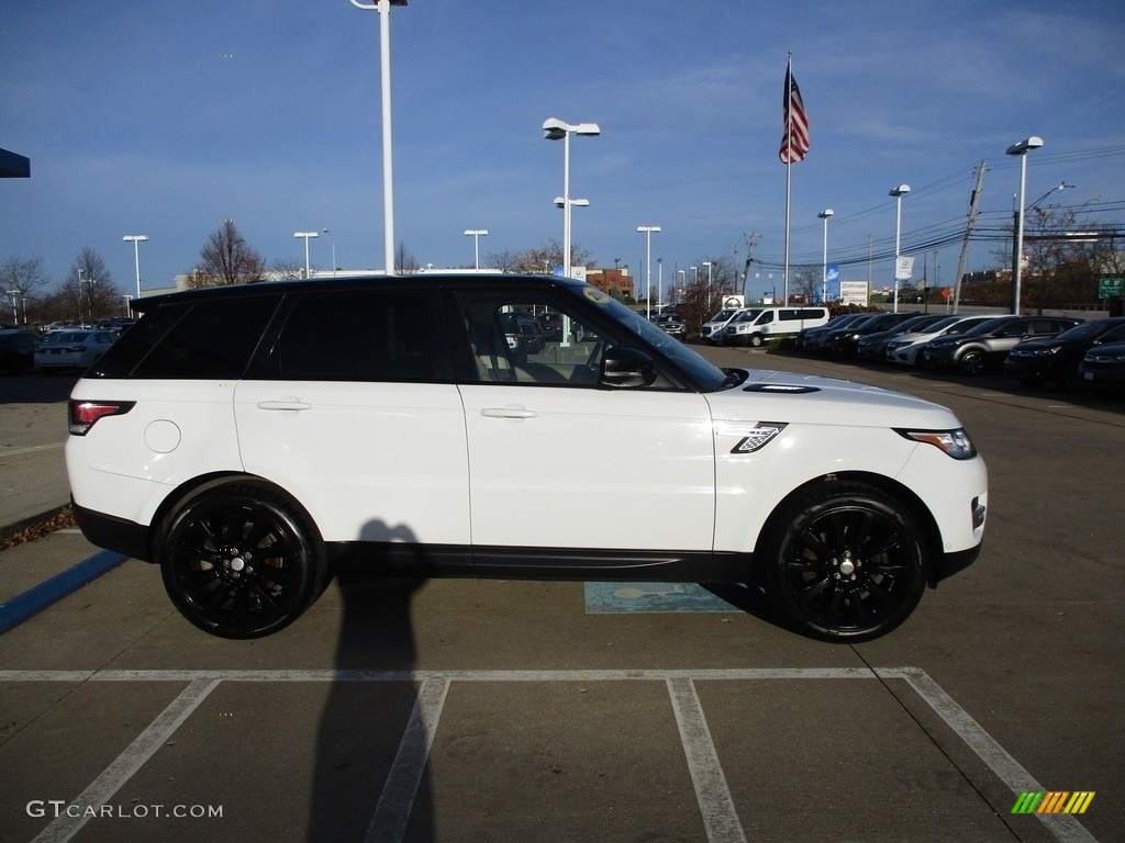 2014 Range Rover Sport HSE - Fuji White / Espresso/Almond/Almond photo #4