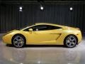 2005 Pearl Yellow Lamborghini Gallardo Coupe  photo #17