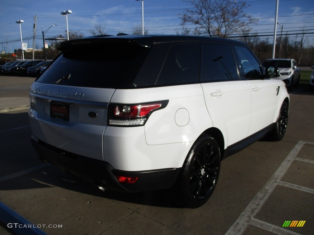2014 Range Rover Sport HSE - Fuji White / Espresso/Almond/Almond photo #7