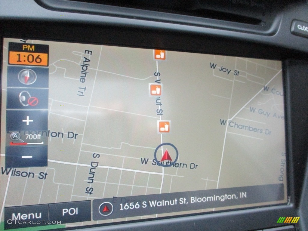 2015 Santa Fe Sport 2.4 AWD - Sparkling Silver / Gray photo #20