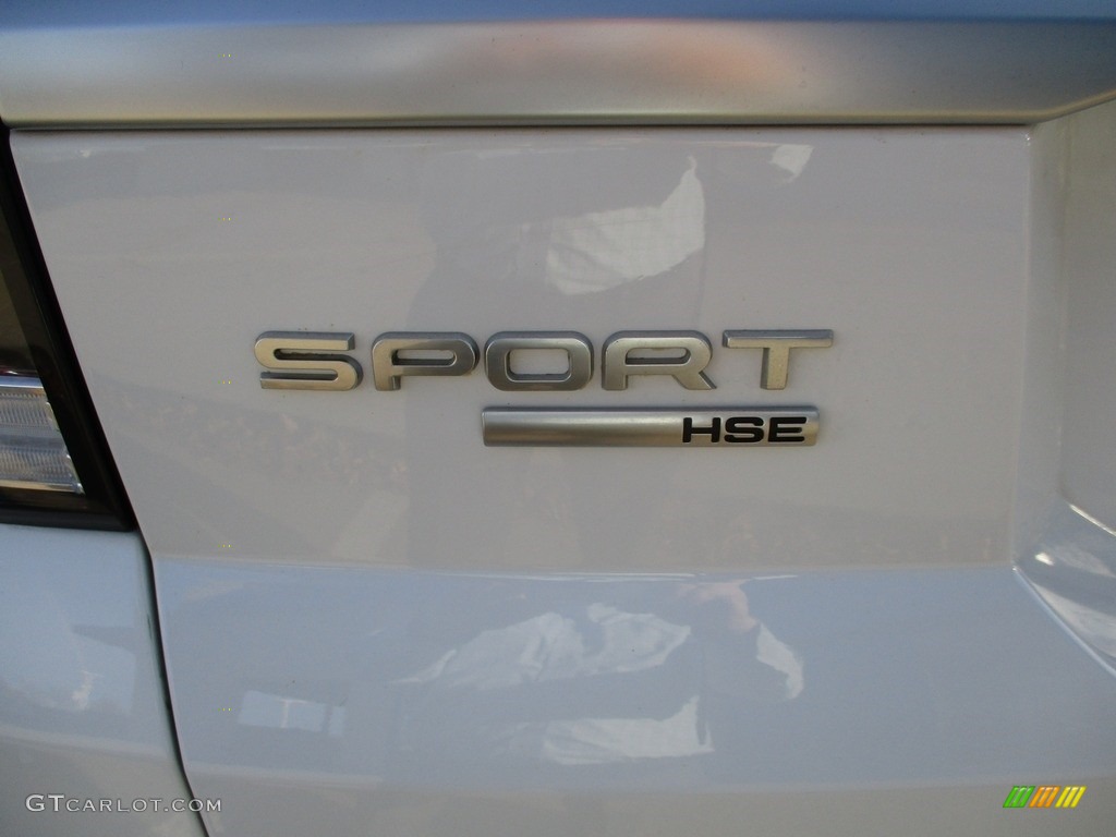 2014 Range Rover Sport HSE - Fuji White / Espresso/Almond/Almond photo #10