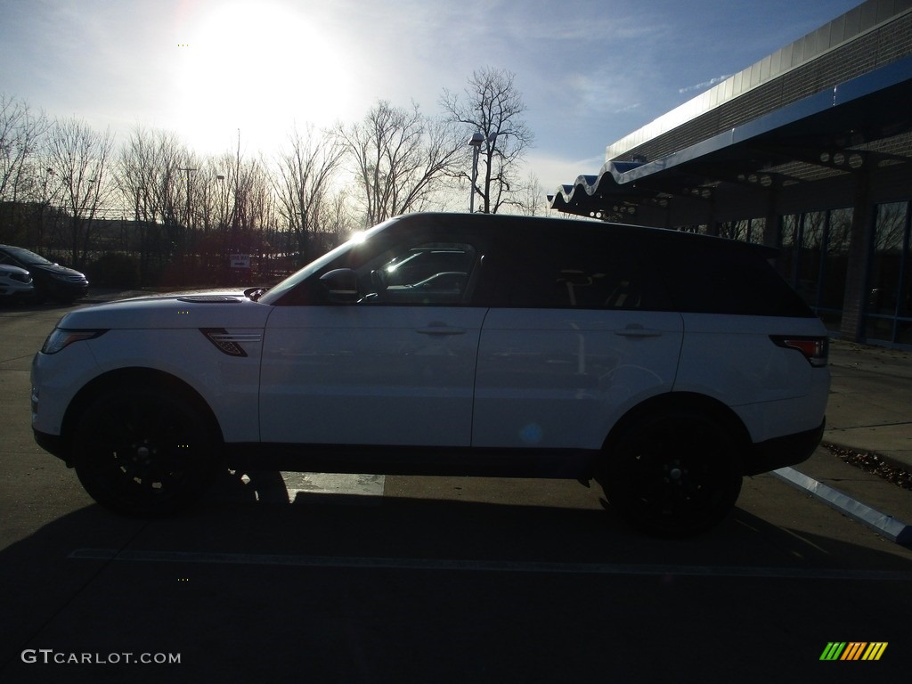 2014 Range Rover Sport HSE - Fuji White / Espresso/Almond/Almond photo #11