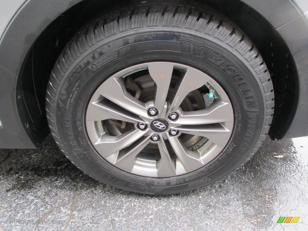 2015 Santa Fe Sport 2.4 AWD - Sparkling Silver / Gray photo #28