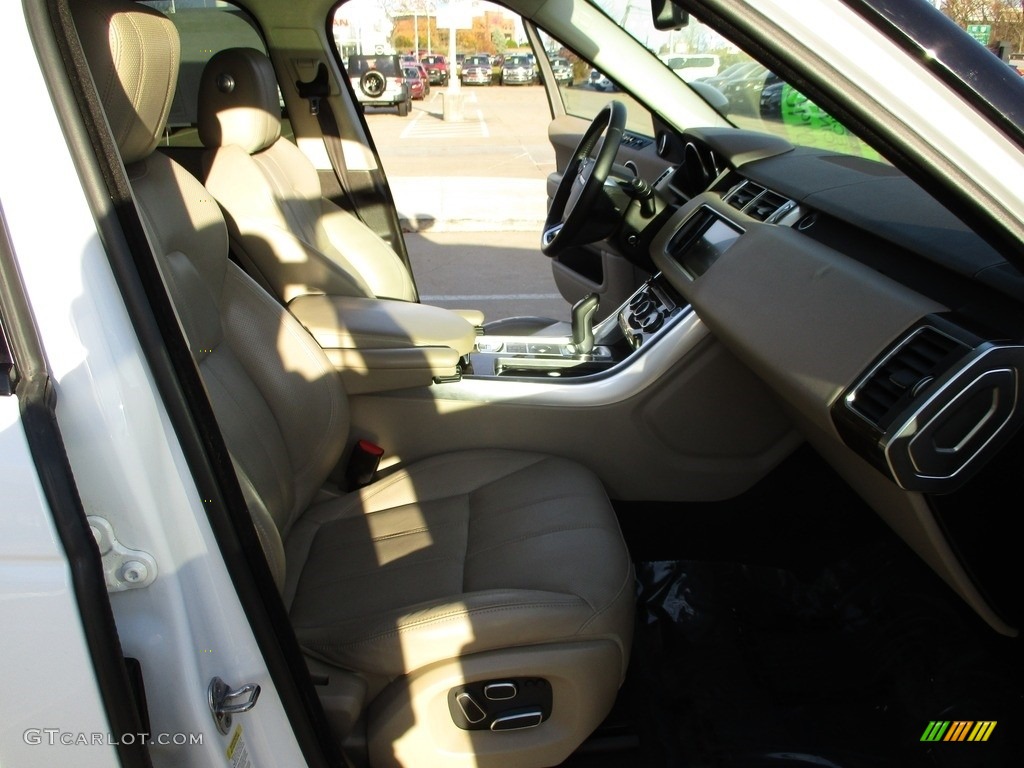 2014 Range Rover Sport HSE - Fuji White / Espresso/Almond/Almond photo #17