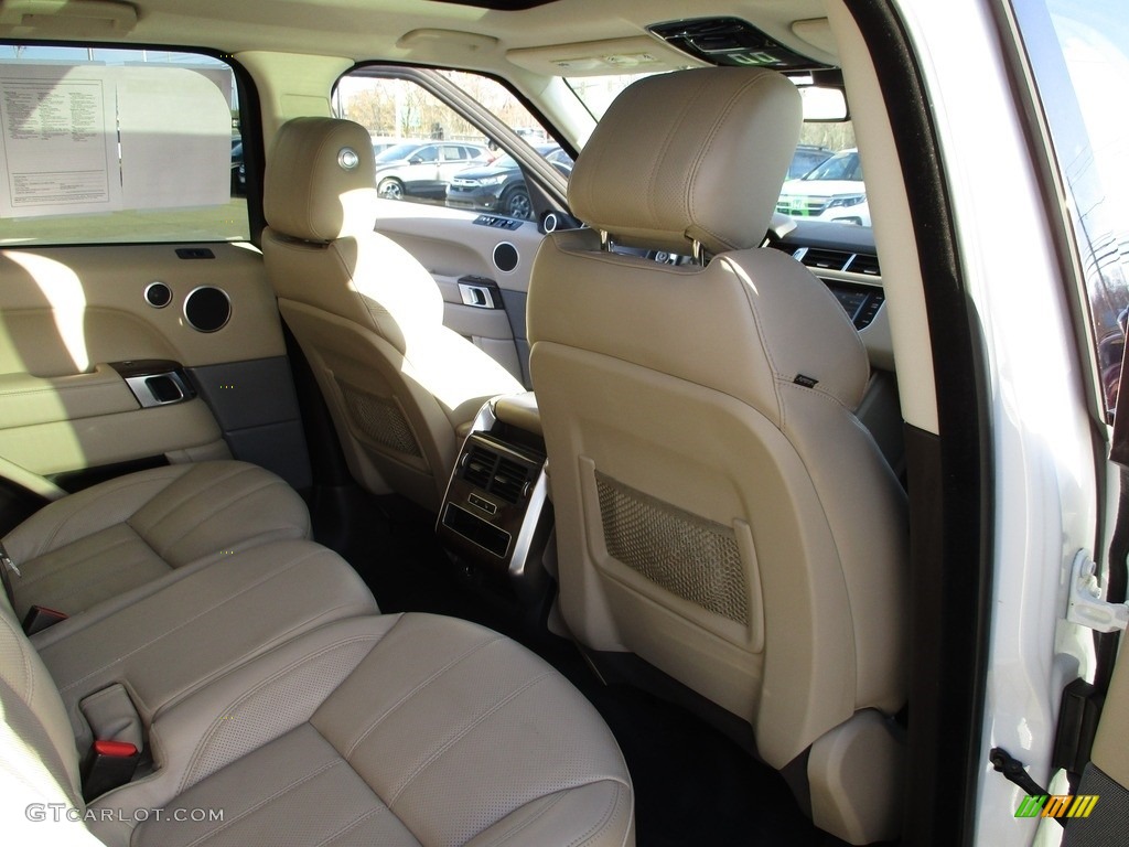 2014 Range Rover Sport HSE - Fuji White / Espresso/Almond/Almond photo #20