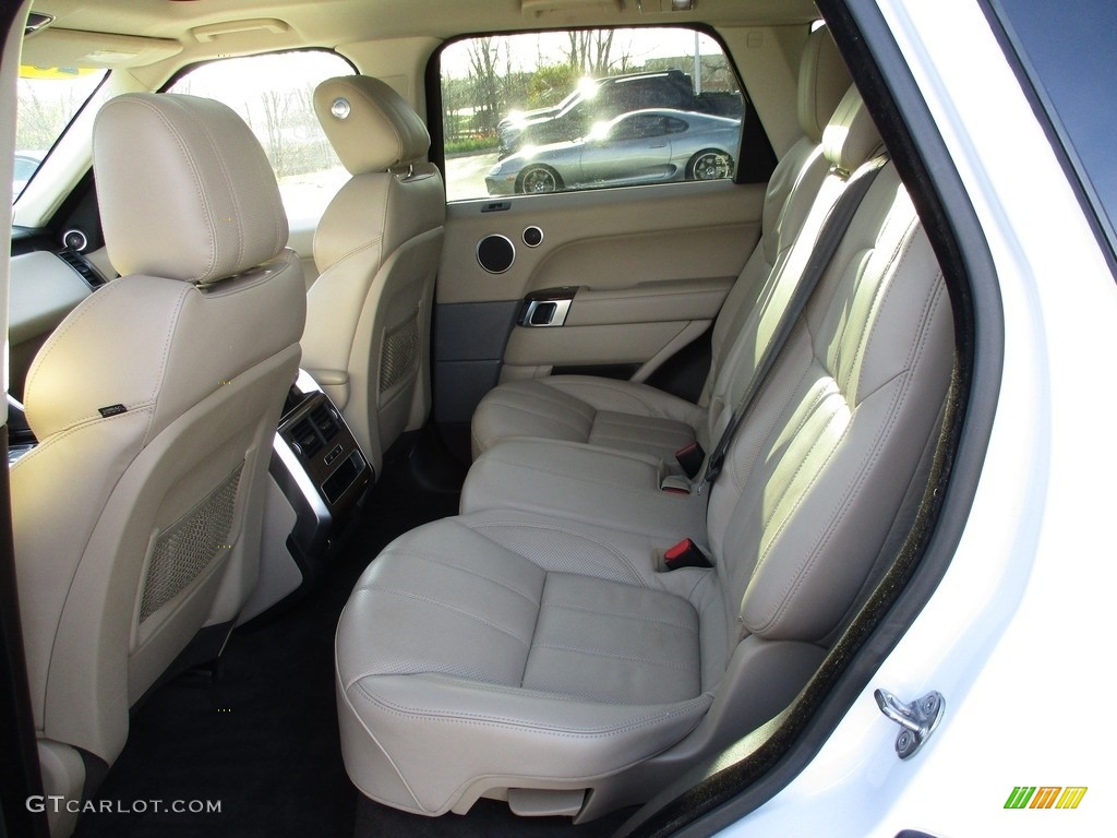 2014 Range Rover Sport HSE - Fuji White / Espresso/Almond/Almond photo #26