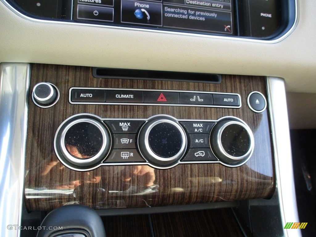 2014 Range Rover Sport HSE - Fuji White / Espresso/Almond/Almond photo #37