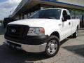 2008 Oxford White Ford F150 XL Regular Cab  photo #1