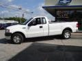 2008 Oxford White Ford F150 XL Regular Cab  photo #2