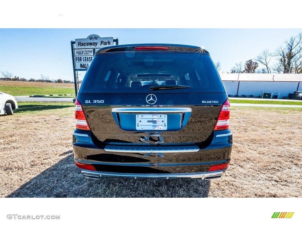 2012 GL 350 BlueTEC 4Matic - Black / Cashmere photo #5