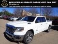 Bright White - 1500 Laramie Crew Cab 4x4 Photo No. 1