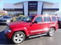 2012 Deep Cherry Red Crystal Pearl Jeep Liberty Jet 4x4  photo #1