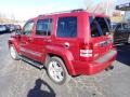 2012 Deep Cherry Red Crystal Pearl Jeep Liberty Jet 4x4  photo #3