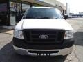 2008 Oxford White Ford F150 XL Regular Cab  photo #9