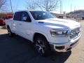 2022 Bright White Ram 1500 Laramie Crew Cab 4x4  photo #7