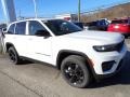 Bright White - Grand Cherokee Altitude 4x4 Photo No. 8