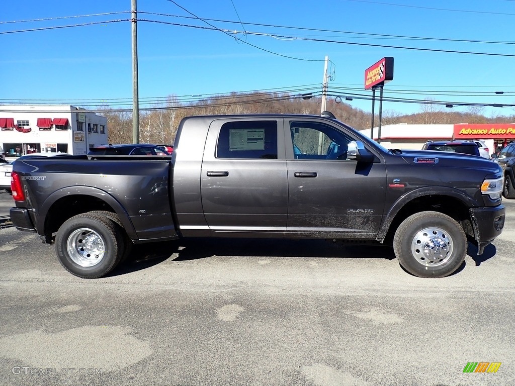 Granite Crystal Metallic 2022 Ram 3500 Laramie Mega Cab 4x4 Exterior Photo #145137111