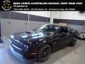 Pitch Black 2022 Dodge Challenger R/T Scat Pack Shaker