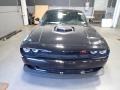 Pitch Black - Challenger R/T Scat Pack Shaker Photo No. 2