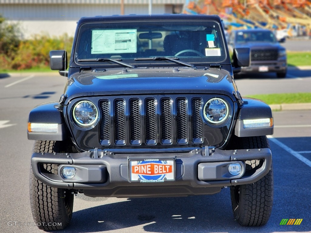 2023 Wrangler Freedom Edition 4x4 - Black / Black photo #2