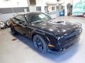 Pitch Black - Challenger R/T Scat Pack Shaker Photo No. 3