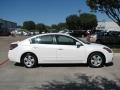 2008 Winter Frost Pearl Nissan Altima 2.5 S  photo #7