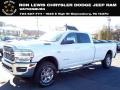 Bright White 2022 Ram 3500 Laramie Crew Cab 4x4