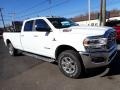 Bright White - 3500 Laramie Crew Cab 4x4 Photo No. 7