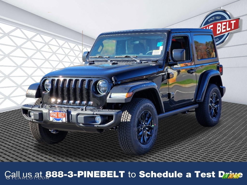 2023 Wrangler Freedom Edition 4x4 - Black / Black photo #1