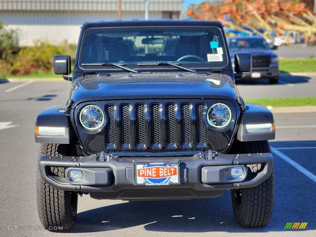 2023 Wrangler Freedom Edition 4x4 - Black / Black photo #2
