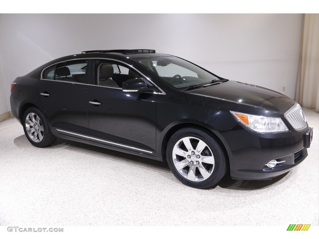 2012 LaCrosse FWD - Carbon Black Metallic / Titanium photo #1