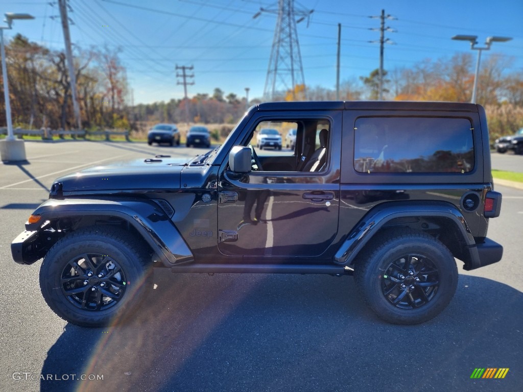 2023 Wrangler Freedom Edition 4x4 - Black / Black photo #3