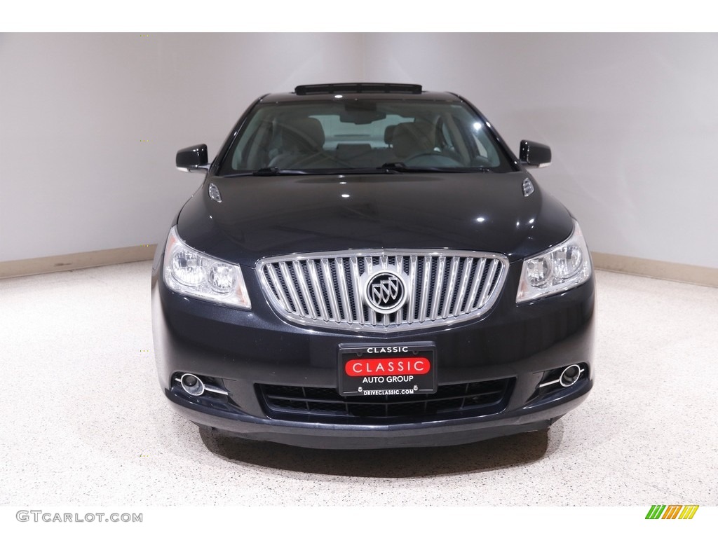 2012 LaCrosse FWD - Carbon Black Metallic / Titanium photo #2