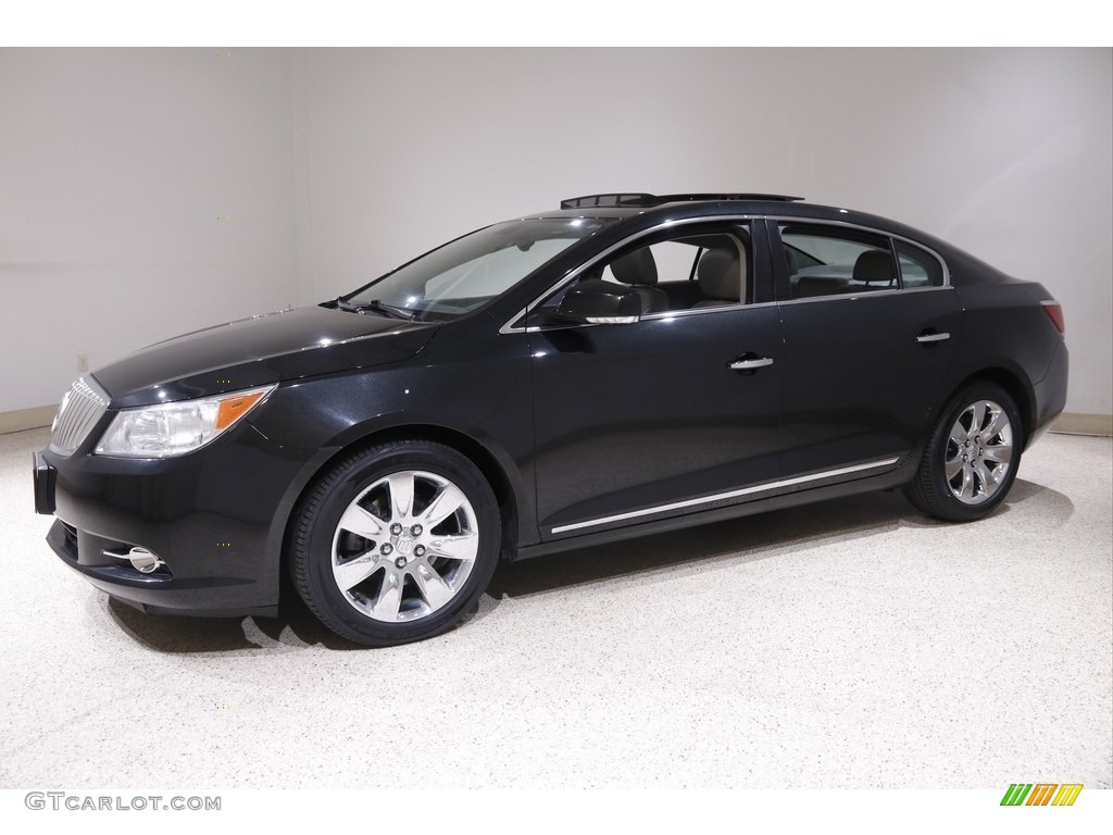 2012 LaCrosse FWD - Carbon Black Metallic / Titanium photo #3