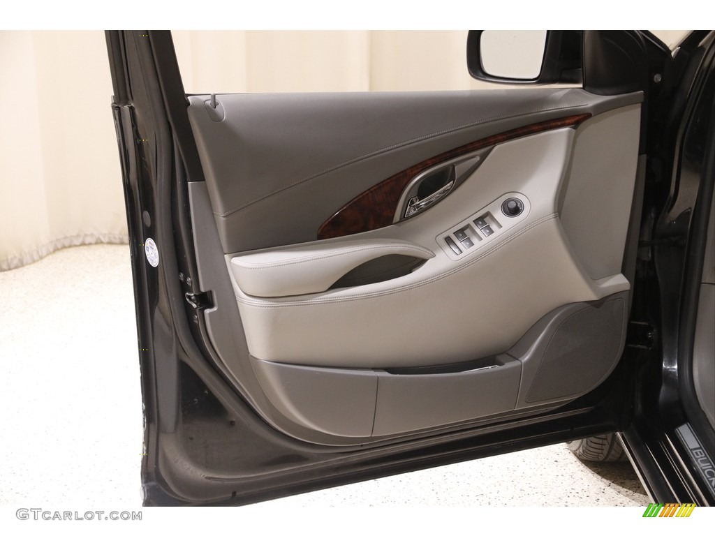 2012 LaCrosse FWD - Carbon Black Metallic / Titanium photo #4