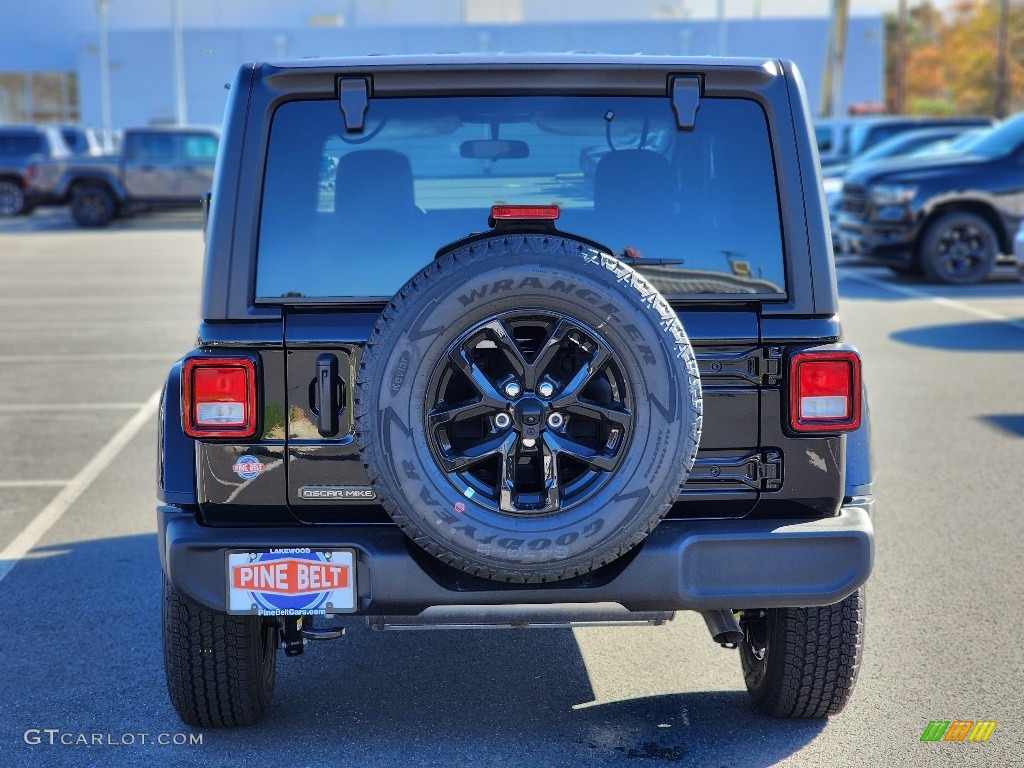 2023 Wrangler Freedom Edition 4x4 - Black / Black photo #5