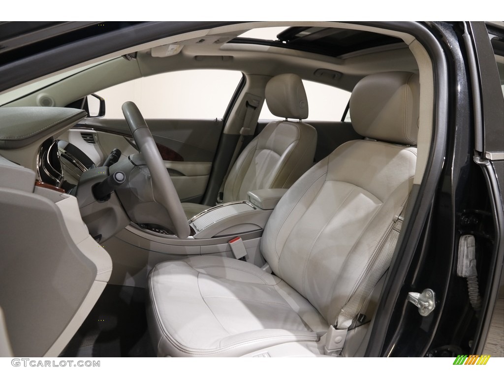 2012 LaCrosse FWD - Carbon Black Metallic / Titanium photo #5
