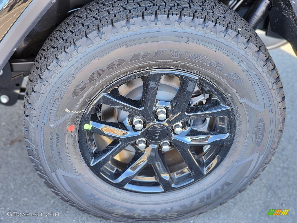 2023 Wrangler Freedom Edition 4x4 - Black / Black photo #6