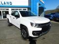 Summit White - Colorado Z71 Crew Cab 4x4 Photo No. 3