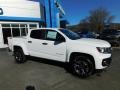 Summit White - Colorado Z71 Crew Cab 4x4 Photo No. 4