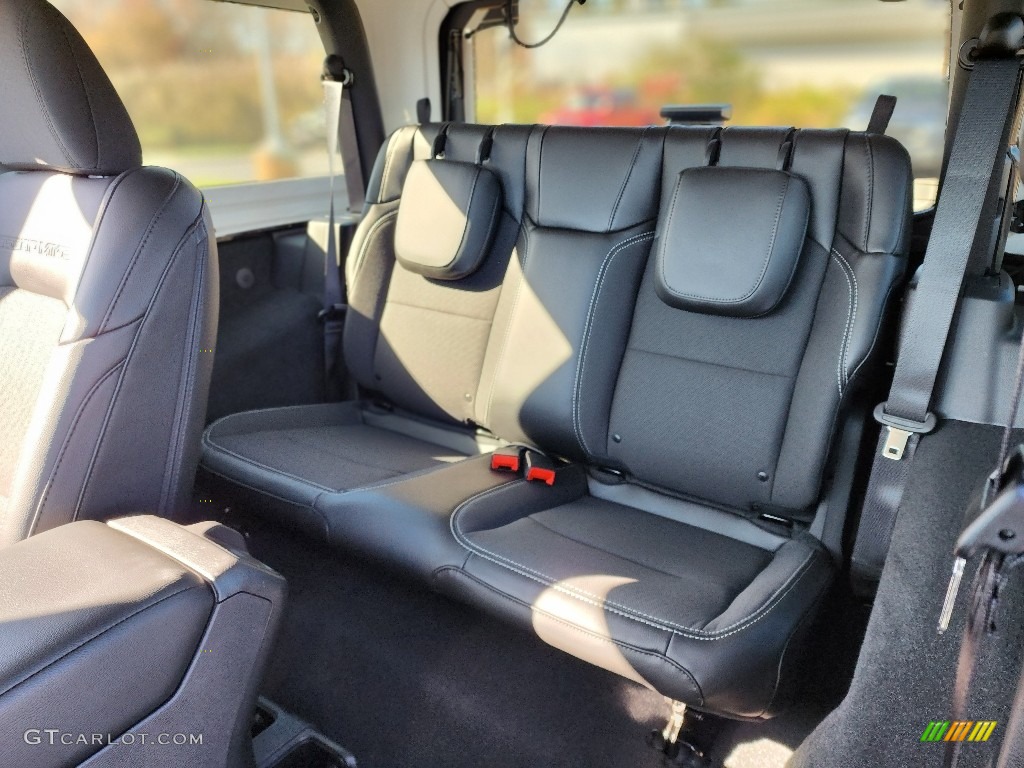 2023 Jeep Wrangler Freedom Edition 4x4 Rear Seat Photos