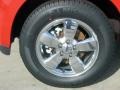2009 Torch Red Ford Escape XLT V6  photo #2