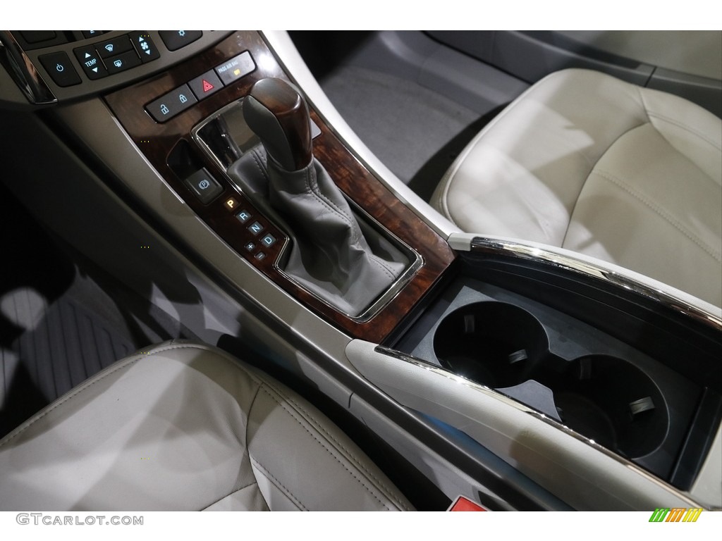 2012 LaCrosse FWD - Carbon Black Metallic / Titanium photo #13