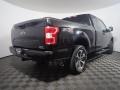 Agate Black - F150 STX SuperCab 4x4 Photo No. 15