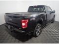 Agate Black - F150 STX SuperCab 4x4 Photo No. 16